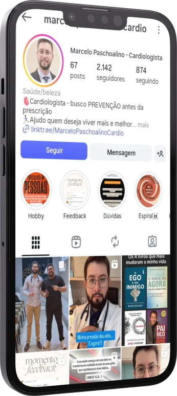 Instagram Dr. Marcelo Paschoalino